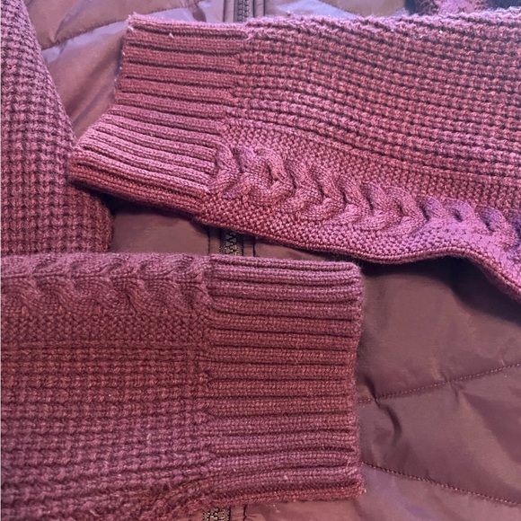 Kari Traa down/wool mixed media jacket size L - Picture 5 of 7